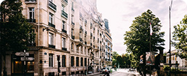 Городская улица Франции