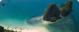 Голубая лагуна Таиланда