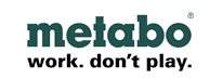 Логотип производителя инструментов для ремонта metabo
